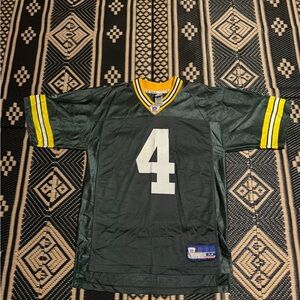 NFL vintage Green Bay Packers, Brett Favre football jersey size M